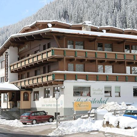 Gasthof Pension Madseiterhof Tux Esterno foto