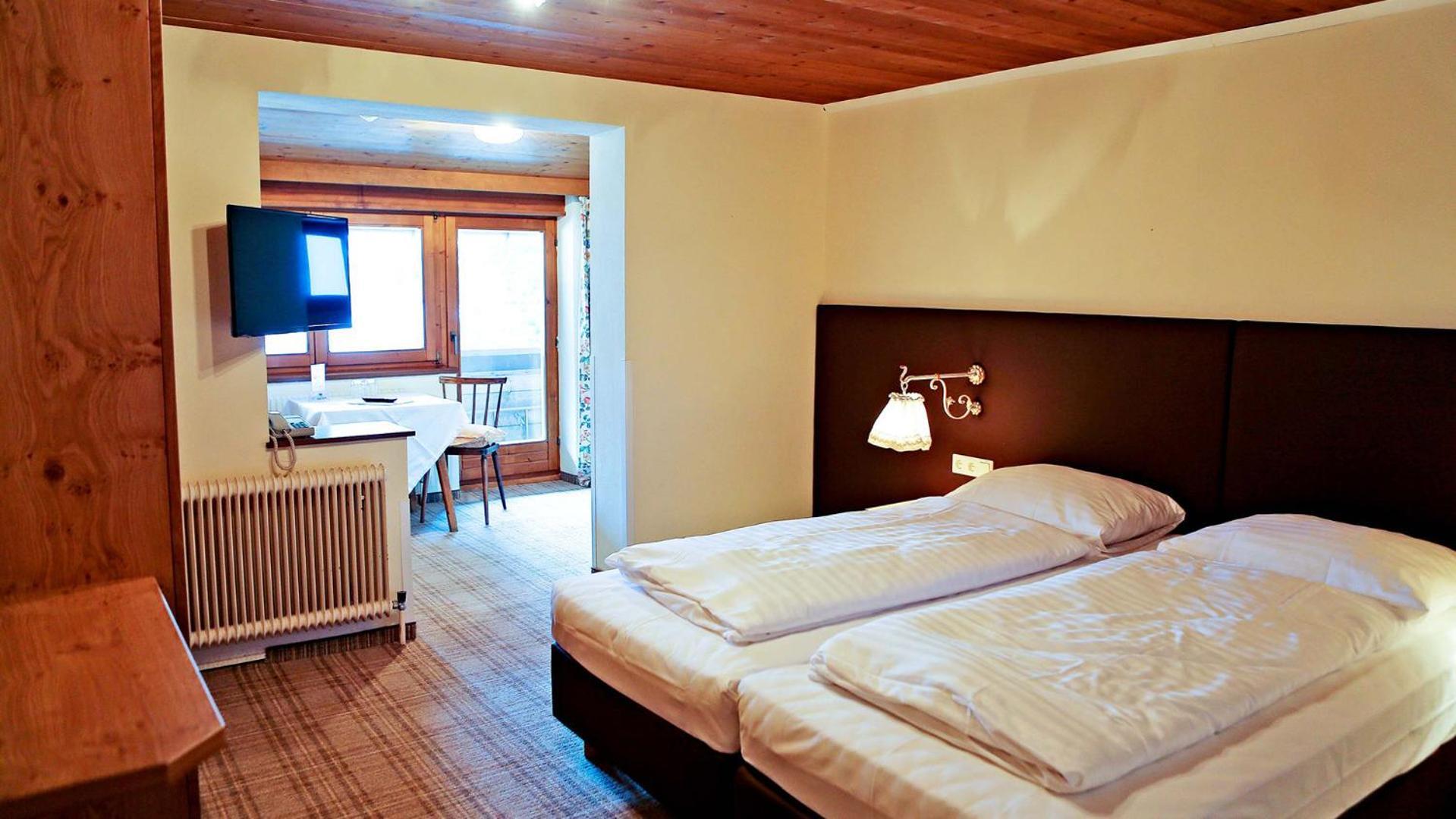 Gasthof Pension Madseiterhof Tux Esterno foto