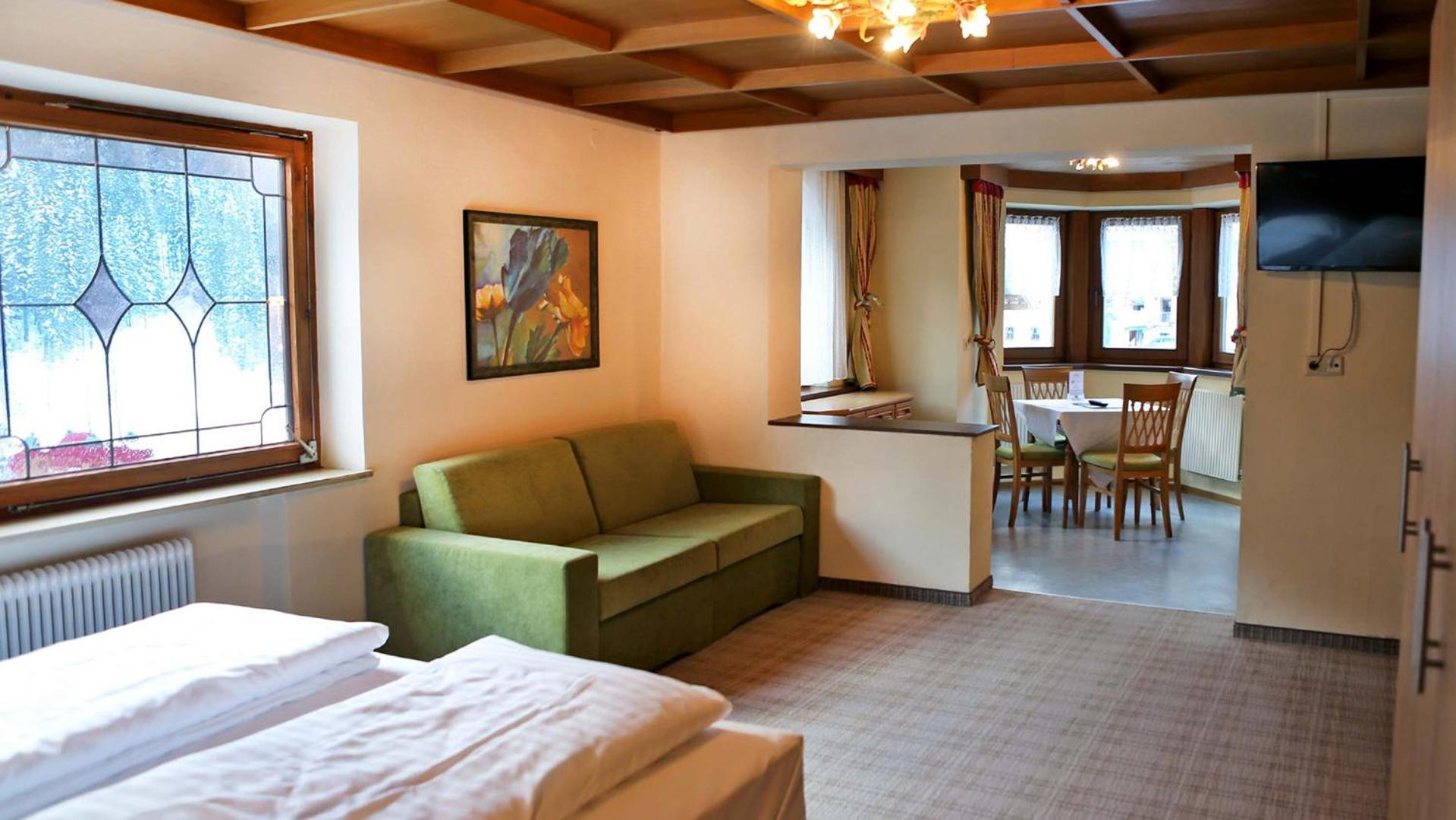 Gasthof Pension Madseiterhof Tux Esterno foto